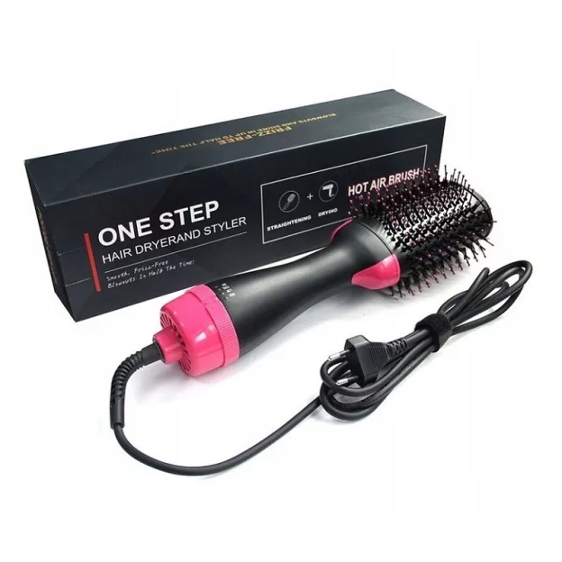 سشوار برس‌دار حالت‌دهنده