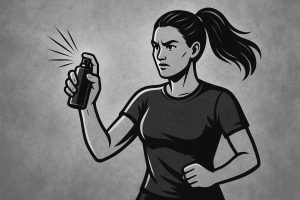 وسایل دفاع شخصی بانوان