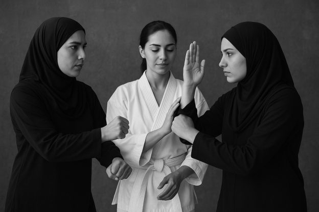 آموزش دفاع شخصی بانوان